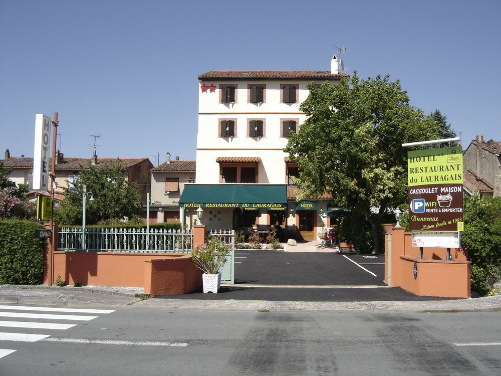Hotel Restaurant Du Lauragais Logis De France Villefranche-de-Lauragais Exterior photo