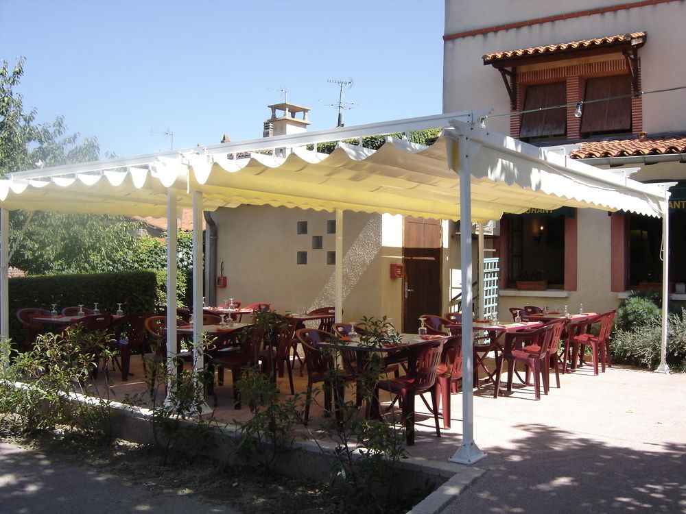 Hotel Restaurant Du Lauragais Logis De France Villefranche-de-Lauragais Exterior photo